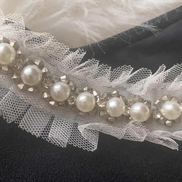 Betsy Johnson black dress w jewel detail worn once! - Picture 4 of 8